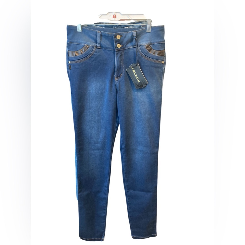 Blue Skinny Jeans Modern Fit NWT